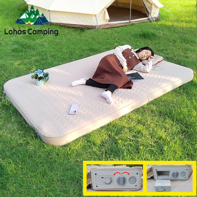 Roof Top Tent Mattress - LohasCamping Self-inflating Mat Compact Folding Sleeping