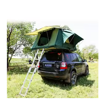 Roof Top Tent Ladder Telescopic - Camping Car Soft Rooftop Tent 2