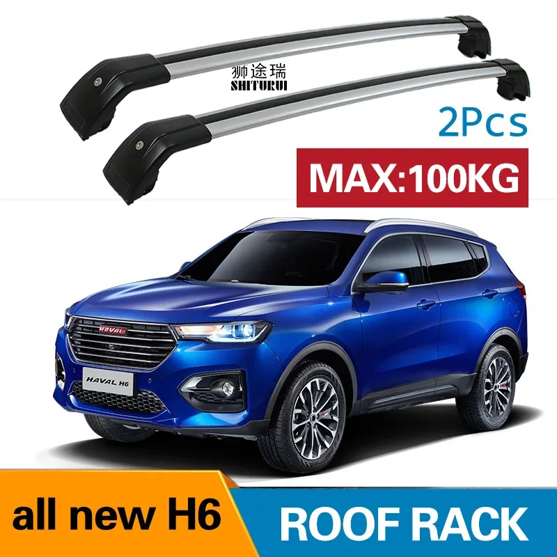 Roof Rack Crossbar Aluminum - 2Pcs Roof bars For HAVAL ALL
