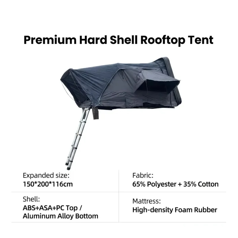Roof Top Tent Ladder Telescopic - High Quality Up Roof Top Tent