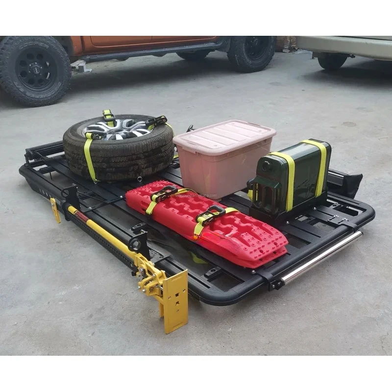 Overland Roof Rack Platform - KQX Heavy Duty Aluminum Flat Roof