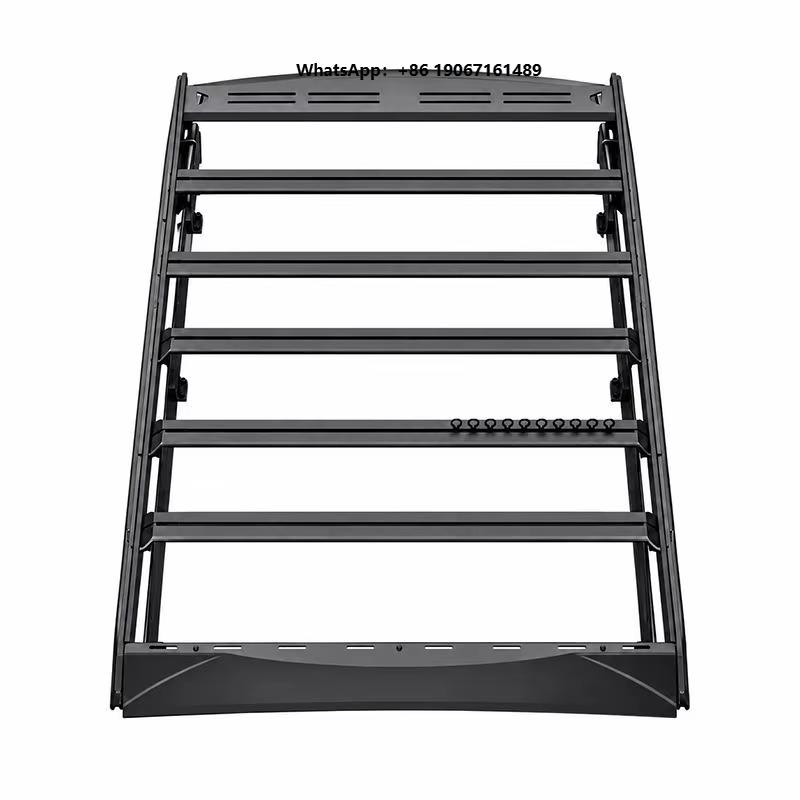 Overland Roof Rack Platform - No-Drill Aluminum Roof Rack Platform Heavy