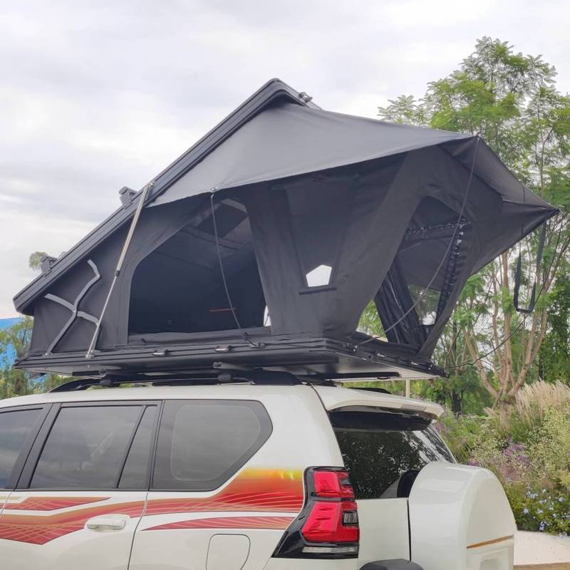 Roof Top Tent Ladder Telescopic - Telescopic Ladder Single 4X4 Four-Season Roof