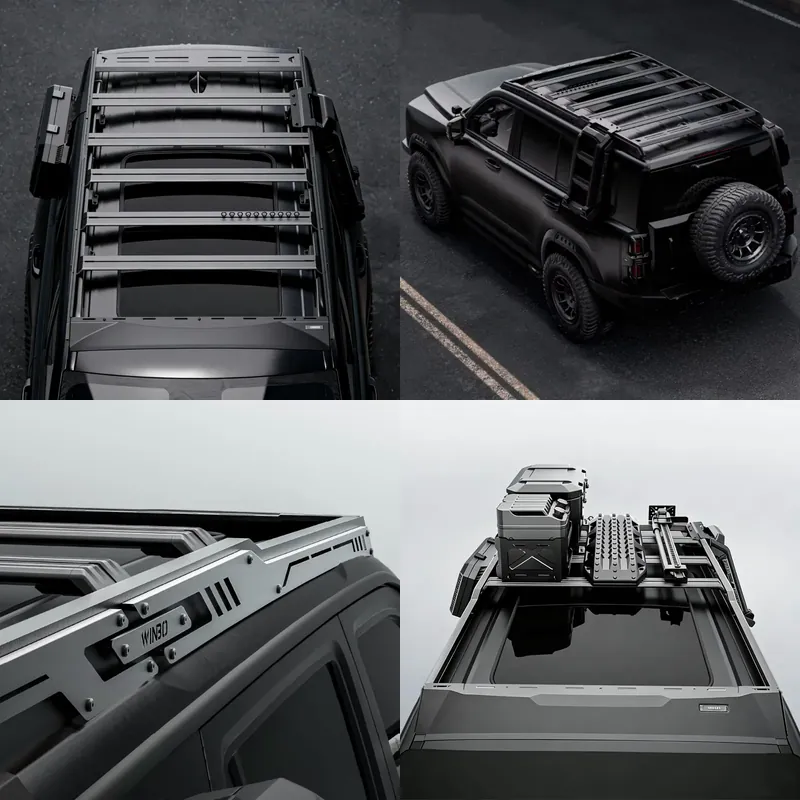 Overland Roof Rack Platform - HeavyDuty Off Road Roof Rack Platform