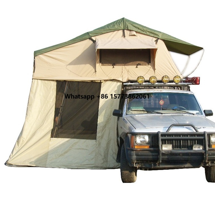 Roof Top Tent Annex Room - Car Camping Tents with Annex Room,