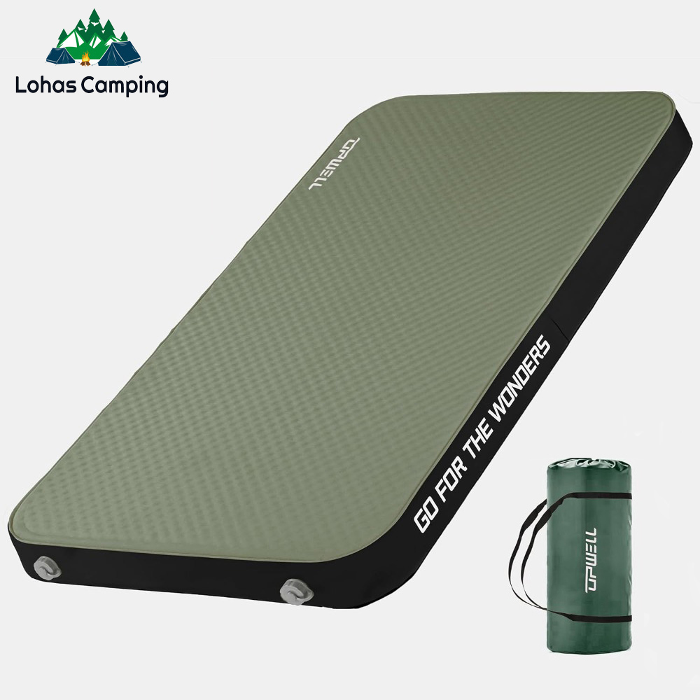 Roof Top Tent Mattress - Lohascamping Self-inflating Camping Mattress 10cm Compact