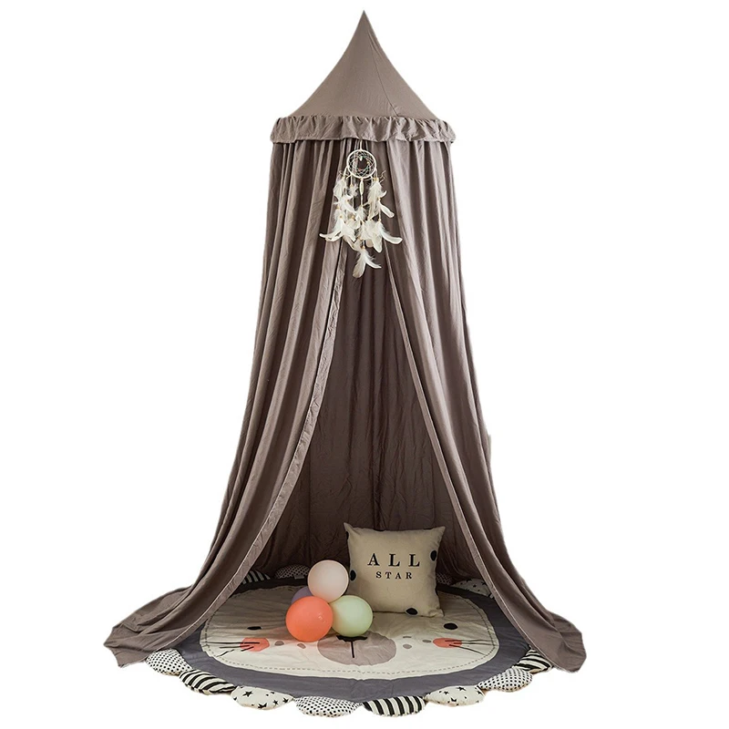 Roof Top Tent Annex Room - Pink Grey White Kids Tent Baby