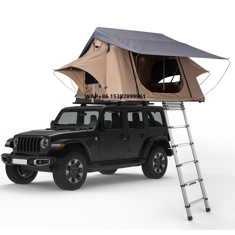Roof Tent Hardshell Aluminum - Pioneer Outdoors Hard Shell Roof Top