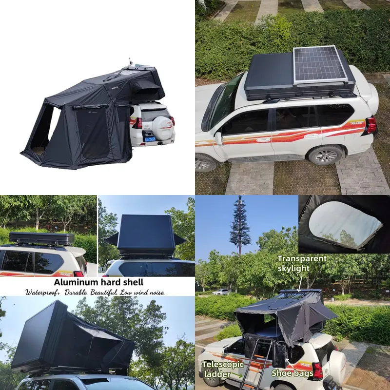 Roof Top Tent 4 Person Xl - for XL 4 Person Waterproof Aluminum