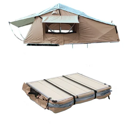 Roof Top Tent Soft Shell 3 Person - High Quality 4 Season Soft Shell