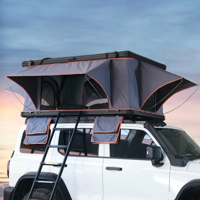 Roof Tent Hardshell Aluminum - Aluminum 4 Person Rooftop Tent Hard