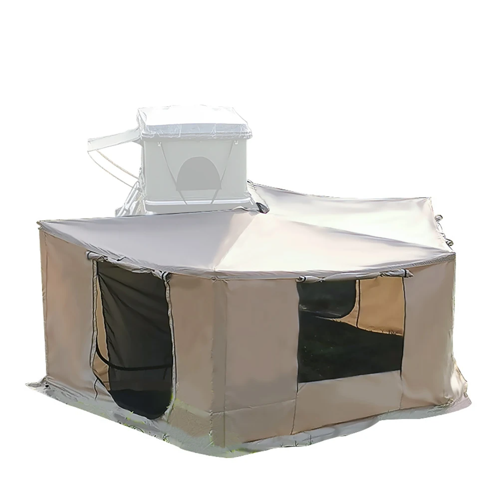 Awning Side Wall Kit - Car Side Awning Fan Outdoor Camping