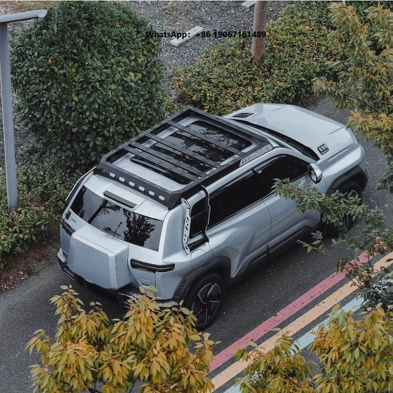 Overland Roof Rack Platform - Manganese Steel Electrophoretic And Powder Coating