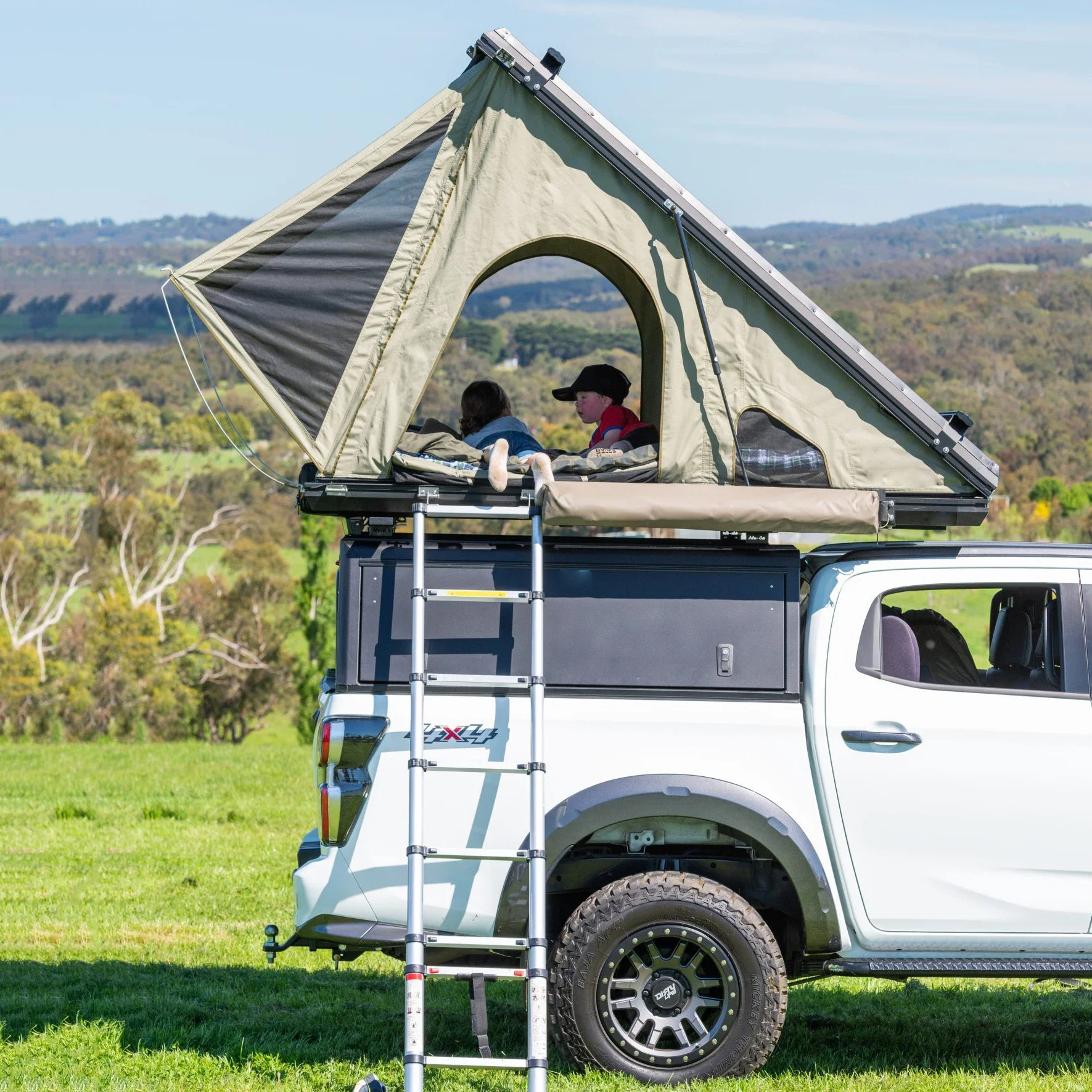 Roof Top Tent Soft Shell 3 Person - 2023 Hot selling 2 3 Persons