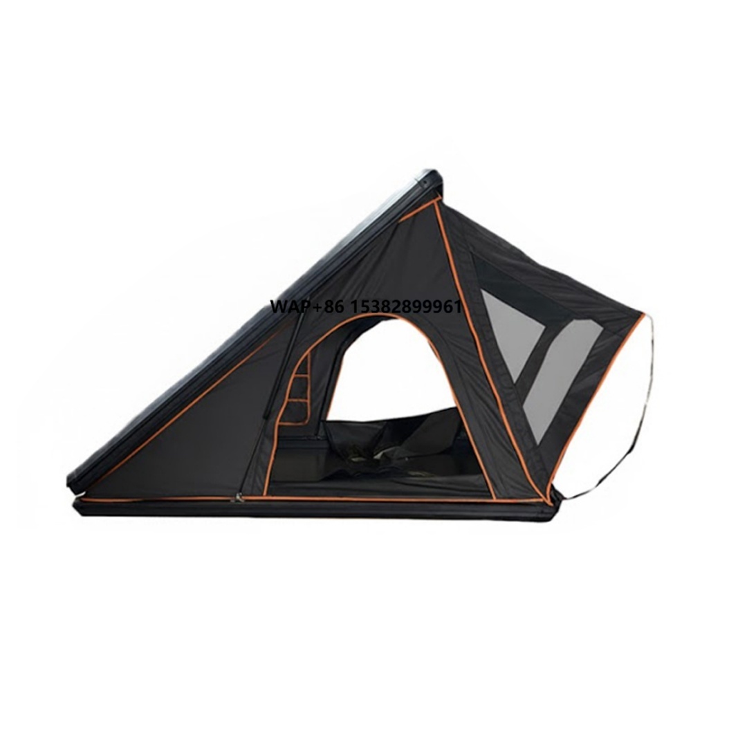 Roof Tent Hardshell Aluminum - Island Vacation Aluminum Hard Shell Roof