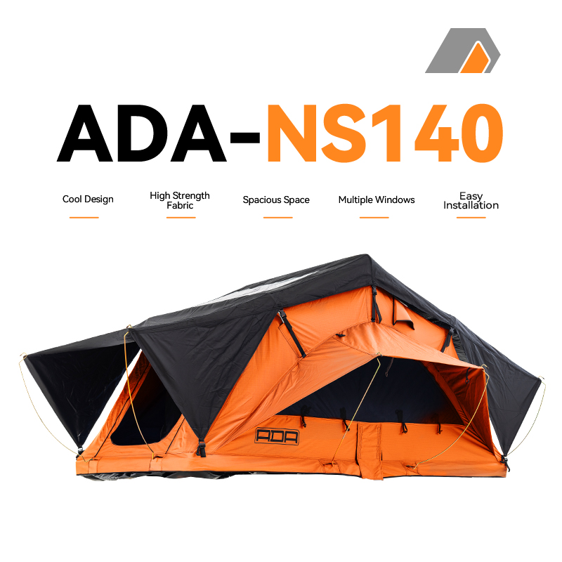 Roof Top Tent Soft Shell 3 Person - Factory Price Coverless 2.4m Length Large