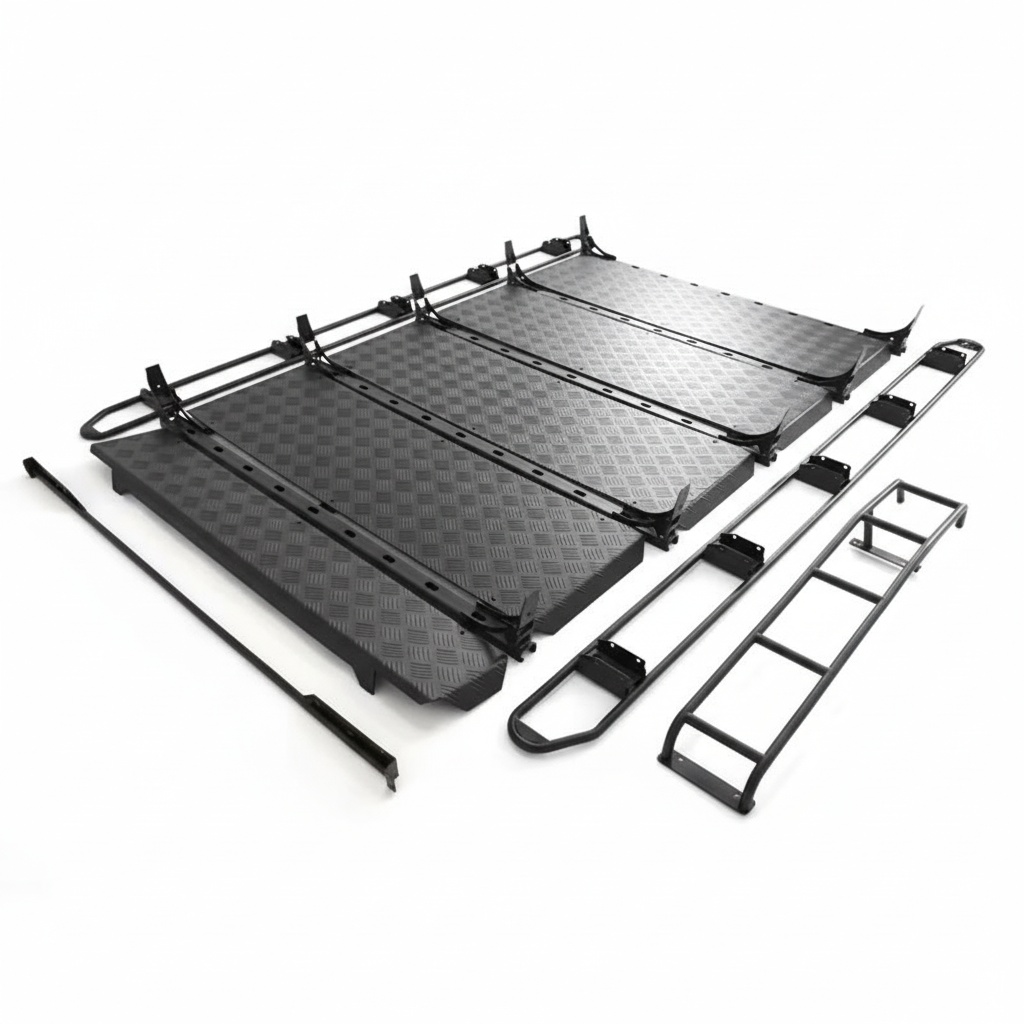 Roof Rack Crossbar Aluminum - Roof Rack Aluminum and Steel Cargo