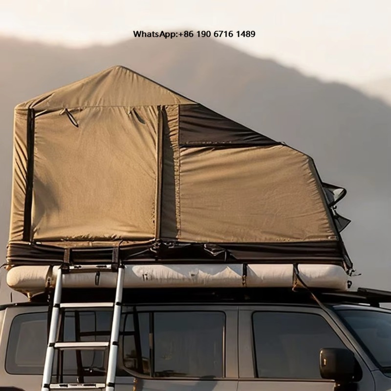Roof Tent Hardshell Aluminum - 4x4 RV Accessories Polyester Oxford Roof