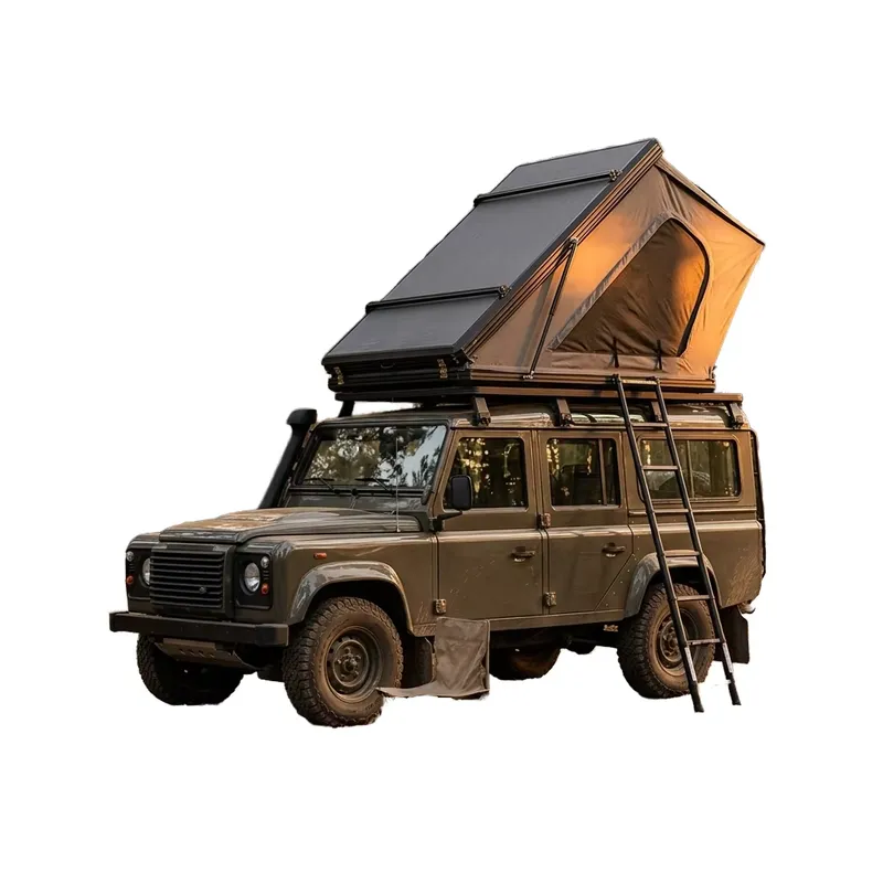 Roof Top Tent 4 Person Xl - 4 Person XL Extended Side Folding