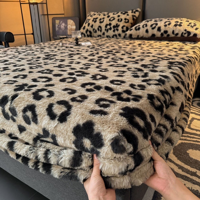 Roof Top Tent Mattress - 1 Piece of Milk Velvet Printed