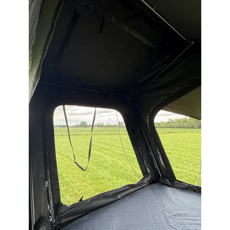 Roof Top Tent 4 Person Xl - 3 Seconds Quick Open Side Opening