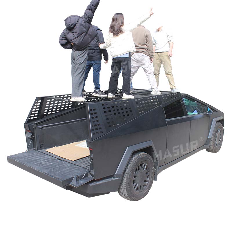 For Tesla Cybertruck Full-Size - Overland Roof Rack Platform ulasan dan harga