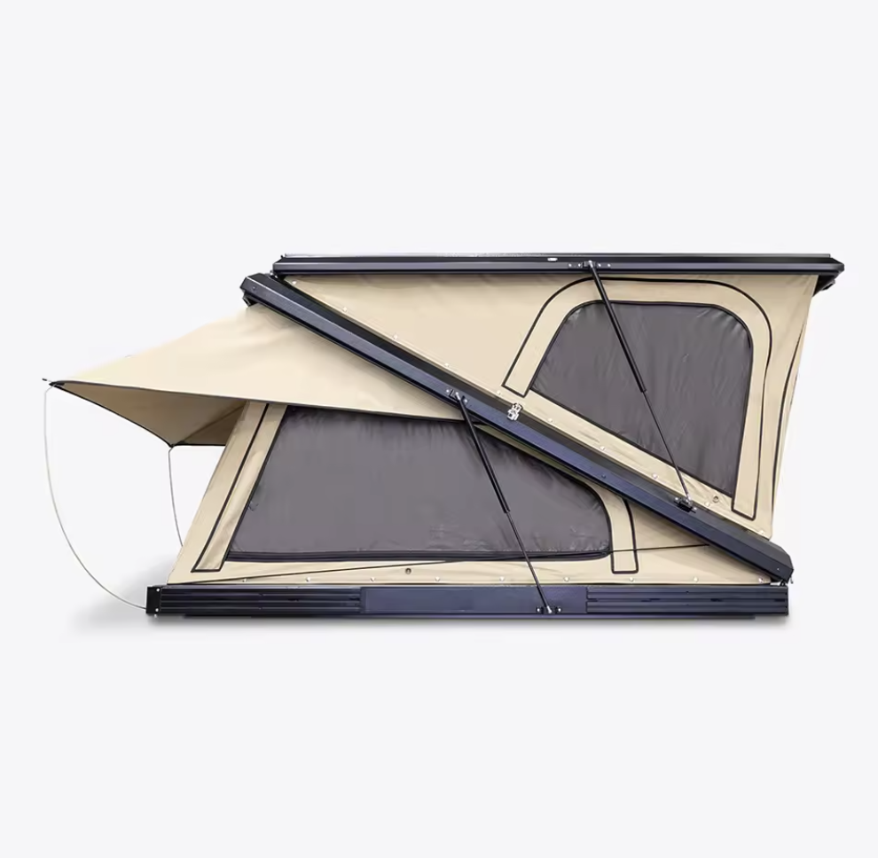 High Quality Roof Top Tent Cam - Roof Tent Hardshell Aluminum ulasan dan harga