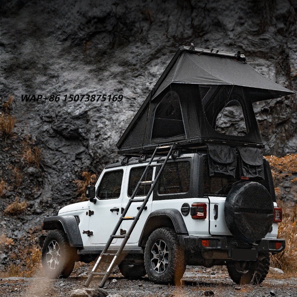 Wind Resistant 270 Degree Foxw - Roof Top Tent Ladder Telescopic ulasan dan harga