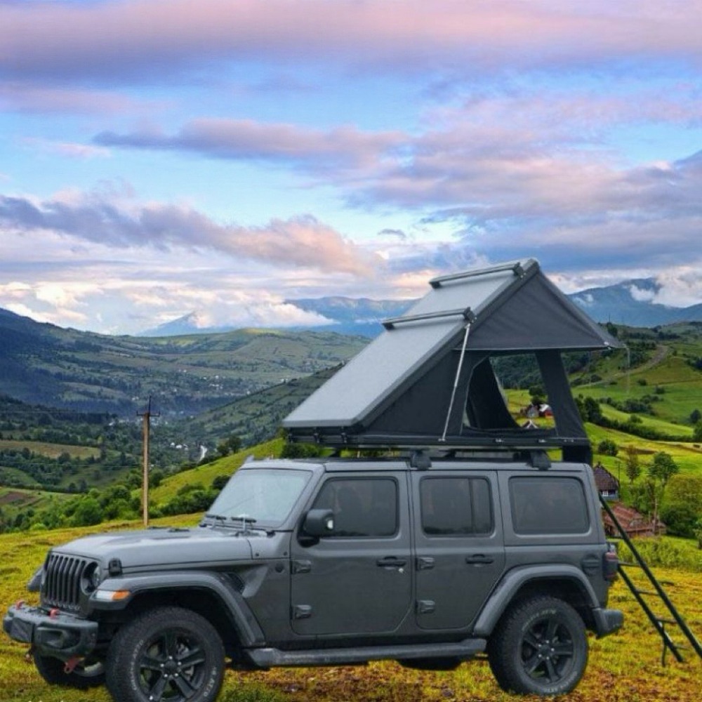 Wind Resistant 270 Degree Foxw - Roof Top Tent Ladder Telescopic ulasan dan harga