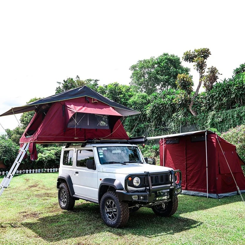 Custom Fit Soft Waterproof Roo - Roof Top Tent Ladder Telescopic ulasan dan harga