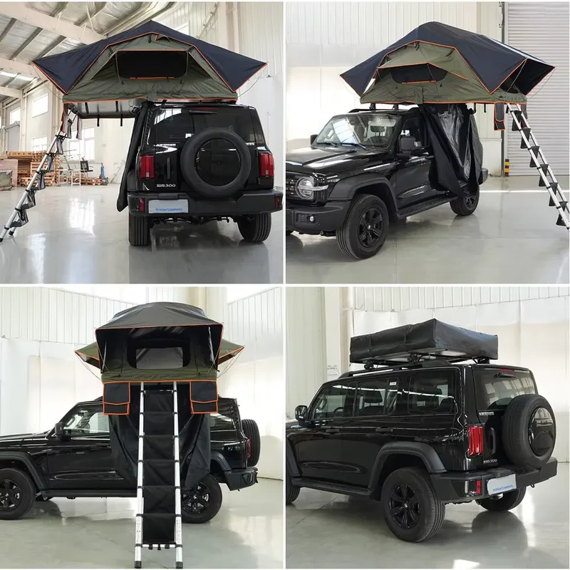 Factory Folding Waterproof Fam - Roof Top Tent Soft Shell 3 Person ulasan dan harga