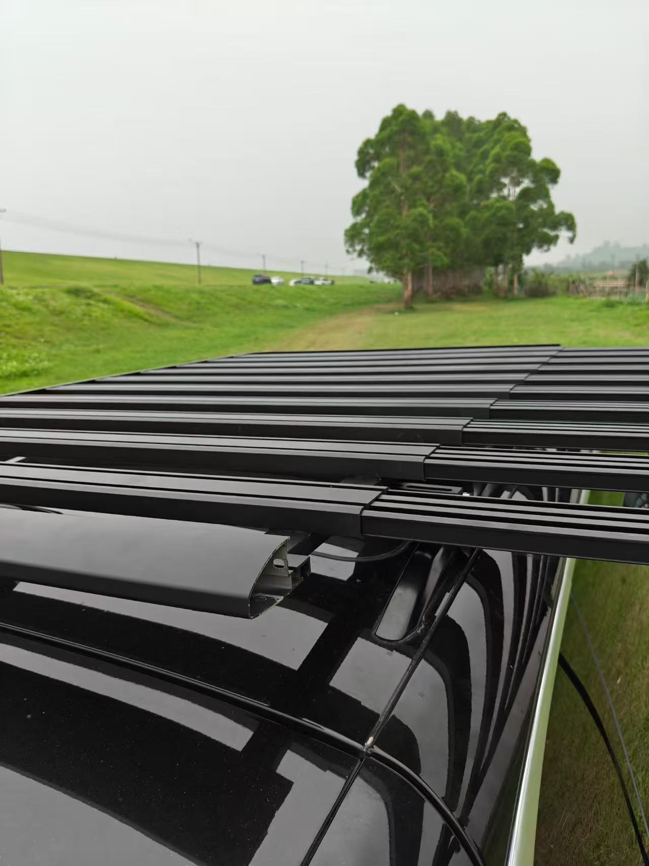 Universal Aluminum Roof Rack S - Overland Roof Rack Platform ulasan dan harga