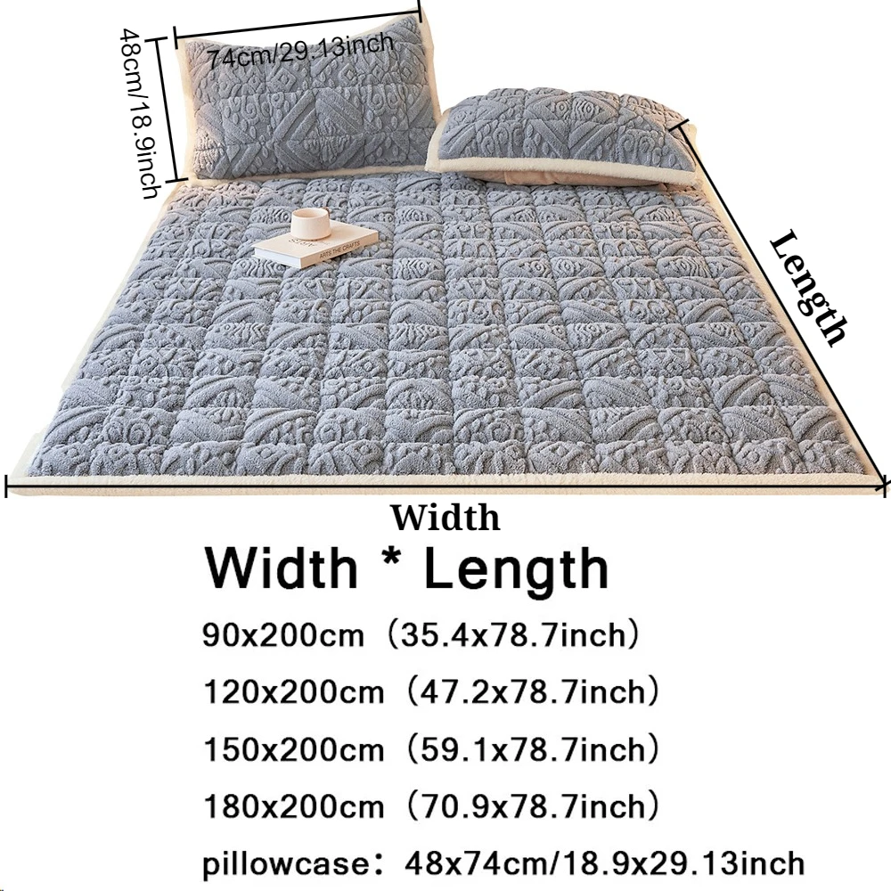 Extra Thick Plush Bed Mattress - Roof Top Tent Mattress ulasan dan harga