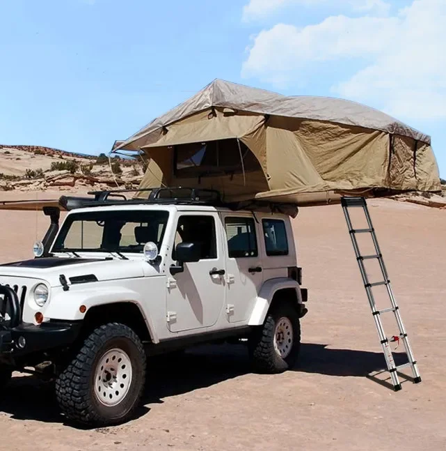 High Quality 4 Season Soft She - Roof Top Tent Soft Shell 3 Person ulasan dan harga