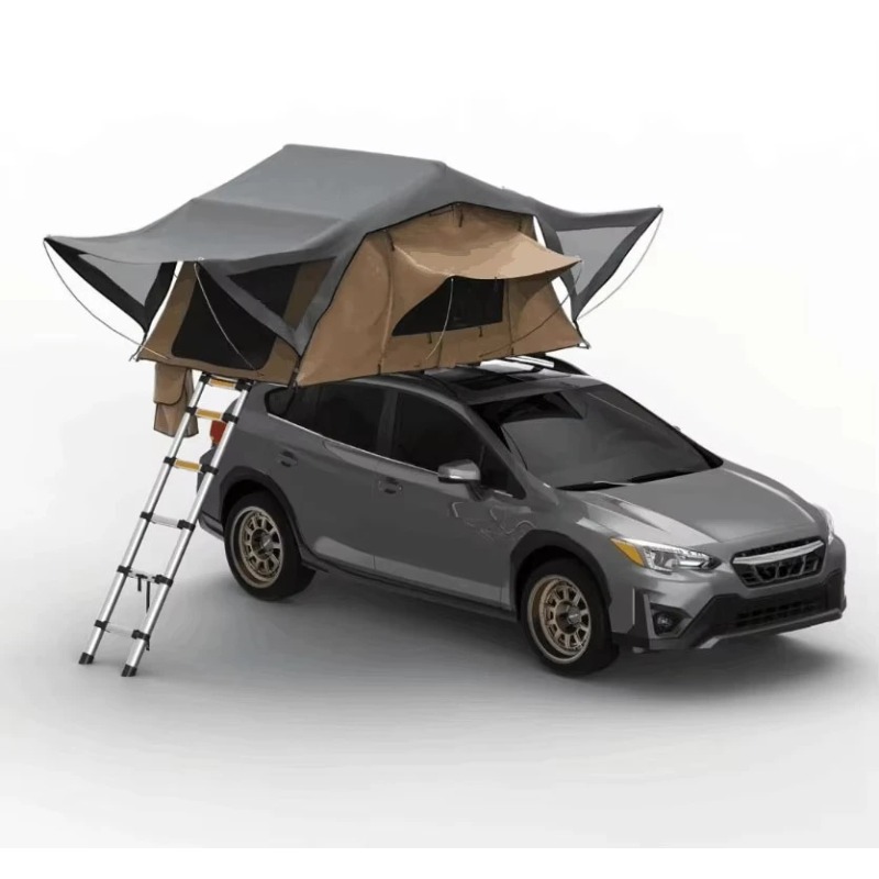 Outdoor Camper Car 4X4 Roof Te - Roof Top Tent Soft Shell 3 Person ulasan dan harga