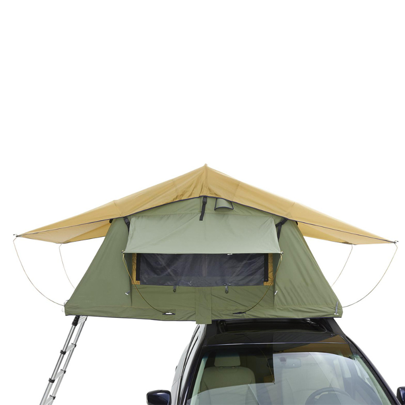 Easy Installation Quick-Setup  - Roof Top Tent Ladder Telescopic ulasan dan harga