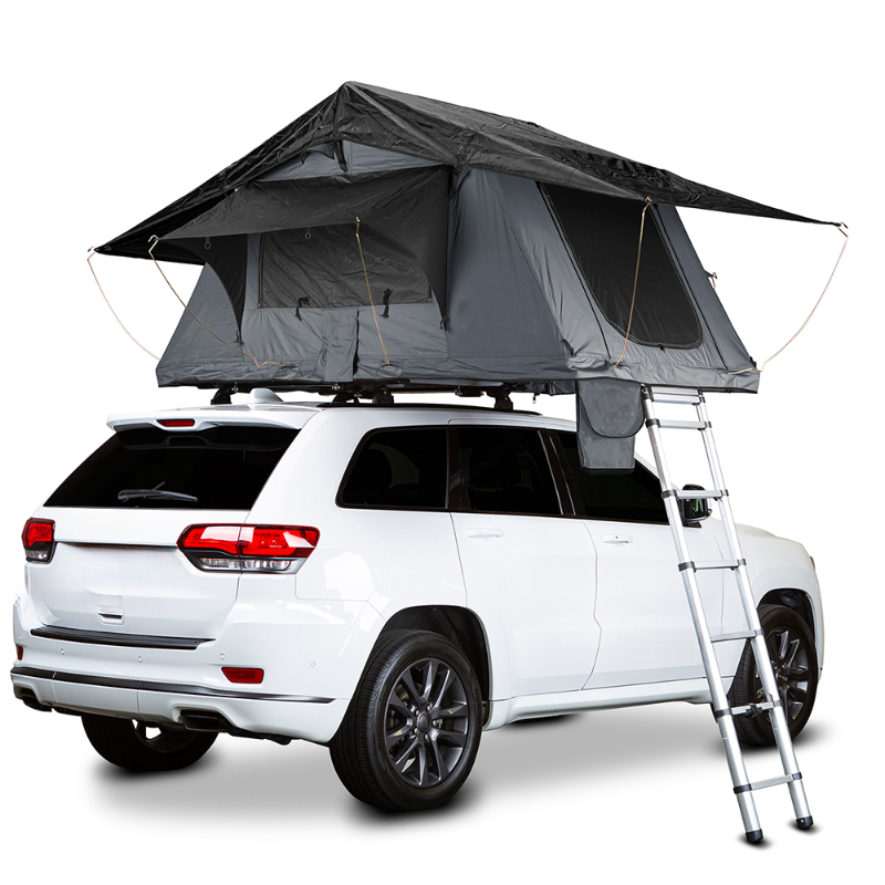 Easy Installation Quick-Setup  - Roof Top Tent Ladder Telescopic ulasan dan harga