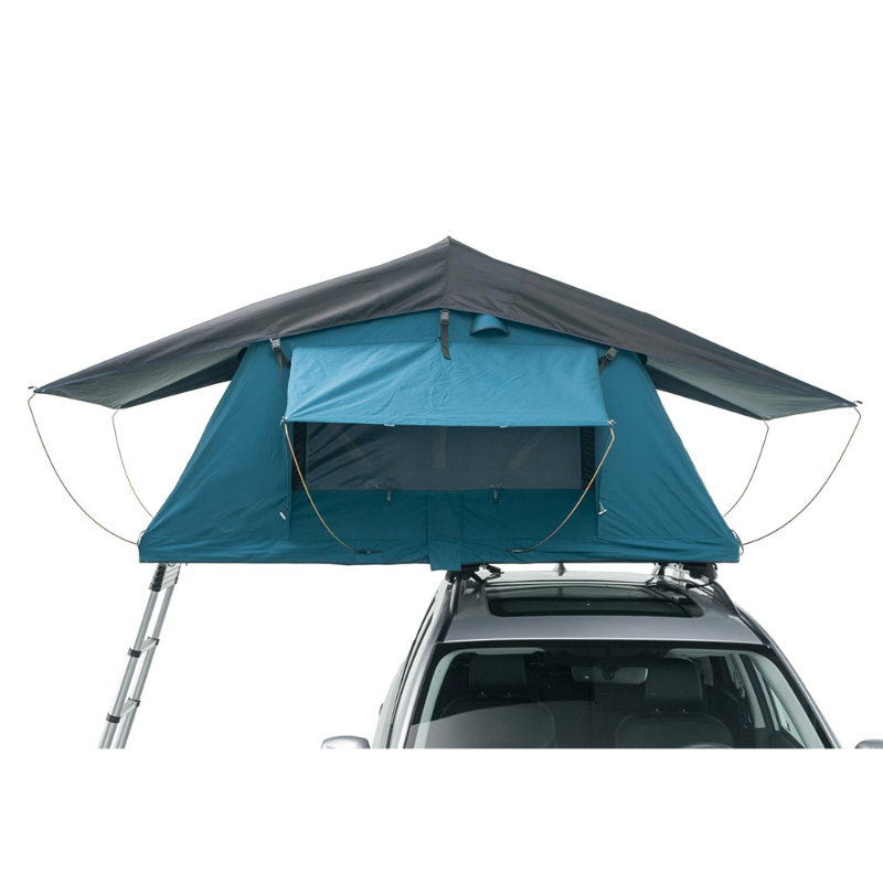 Easy Installation Quick-Setup  - Roof Top Tent Ladder Telescopic ulasan dan harga