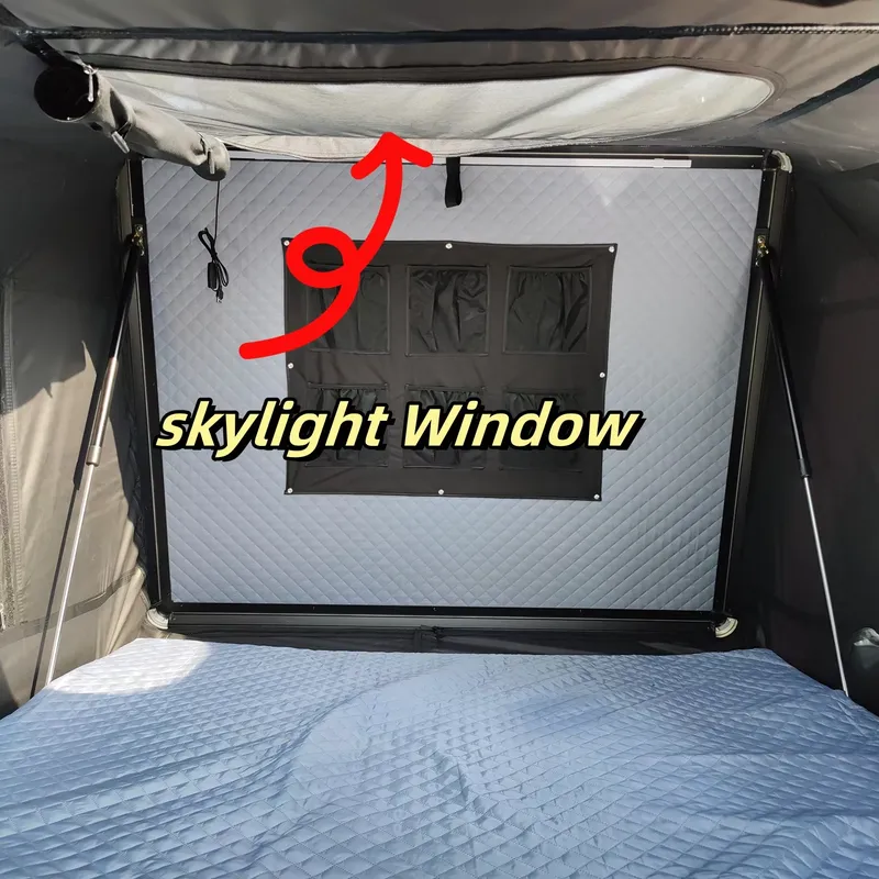 Side Open 4x4 Off-Road SUV Van - Roof Top Tent Annex Room ulasan dan harga