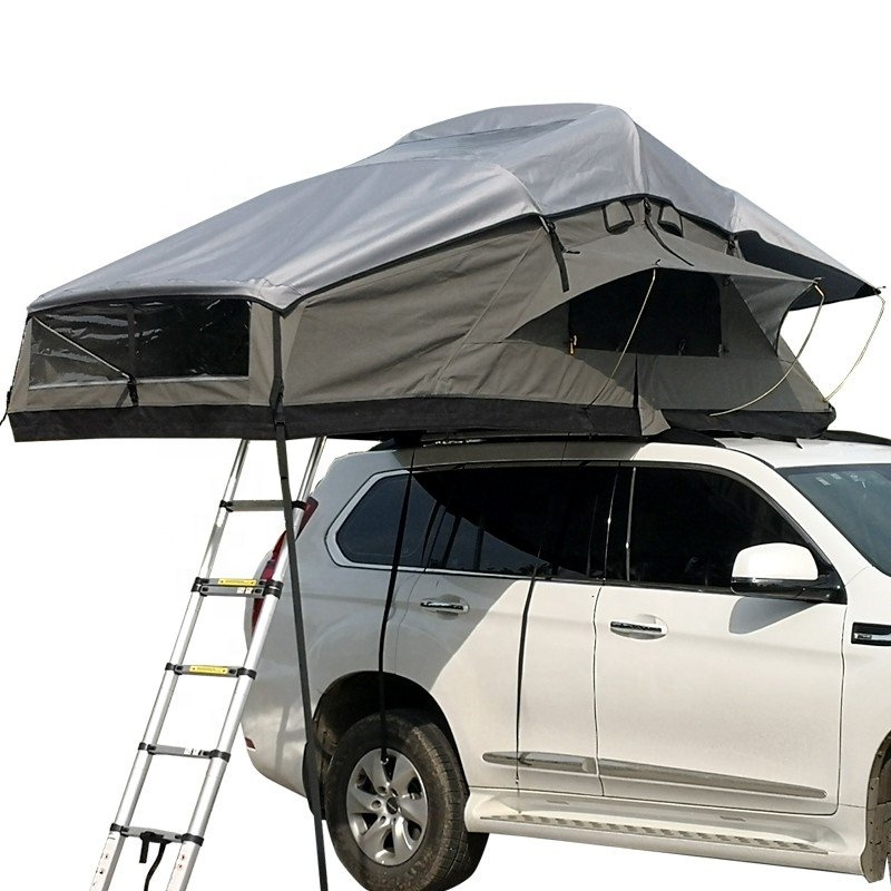 High Quality 4 Season Rooftop  - Roof Top Tent Soft Shell 3 Person ulasan dan harga