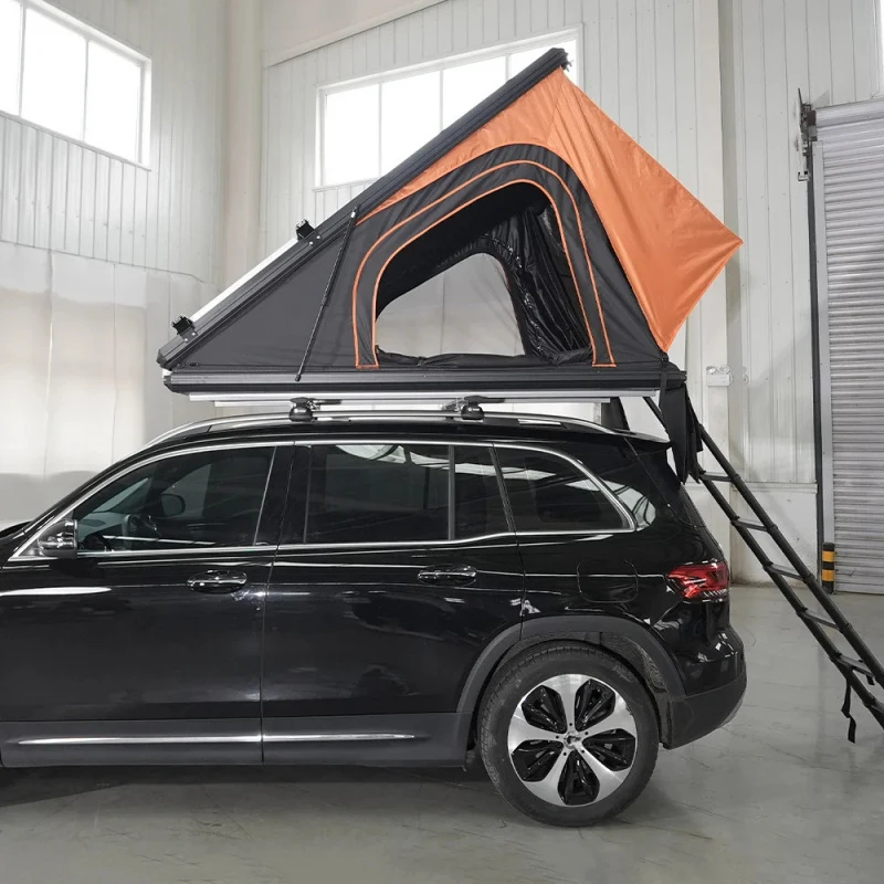 KQX High Quality Hardshell Tri - Roof Tent Hardshell Aluminum ulasan dan harga