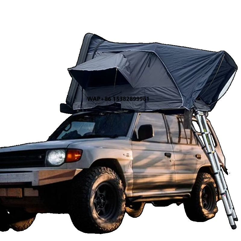Lightweight Hard Shell Roof To - Roof Tent Hardshell Aluminum ulasan dan harga