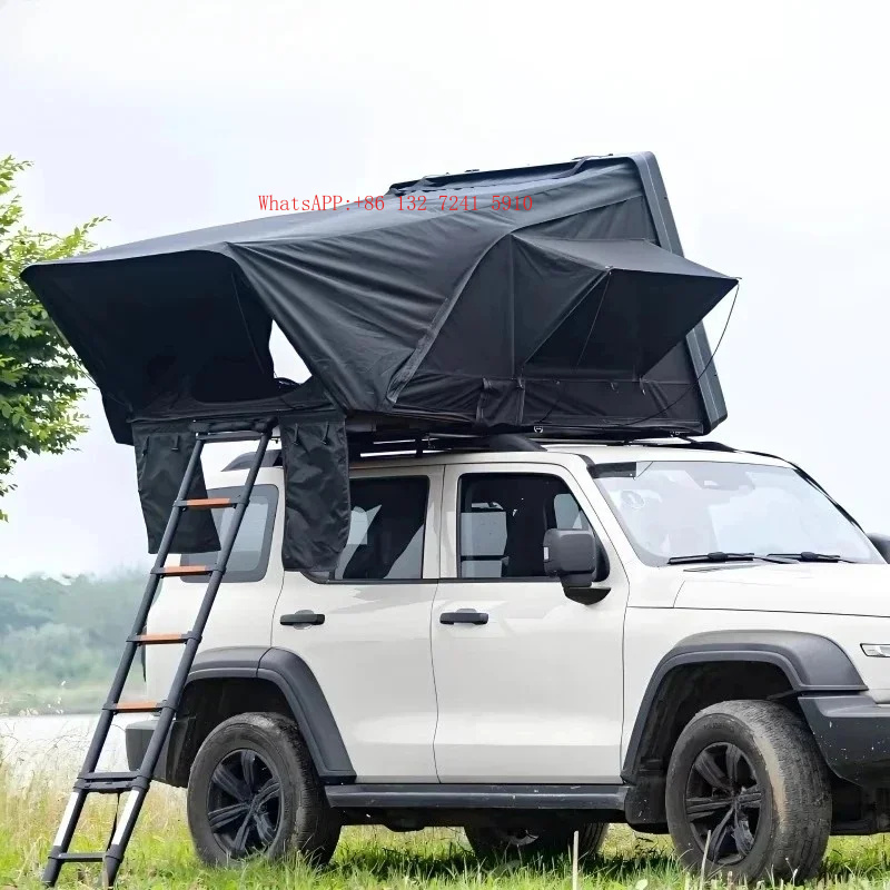 Hongsheng Products  Outdoor Wa - Roof Top Tent Hard Shell 2 Person ulasan dan harga