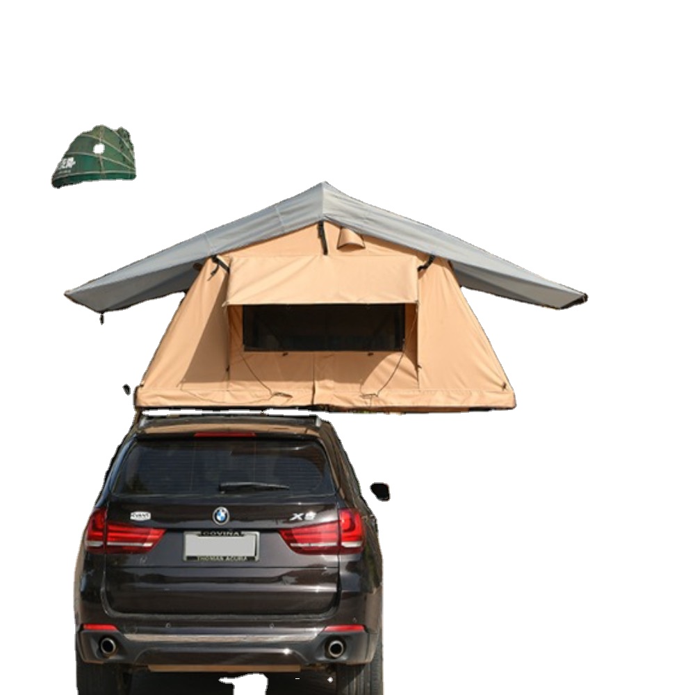 2-3 Person Waterproof Car Roof - Roof Top Tent Ladder Telescopic ulasan dan harga